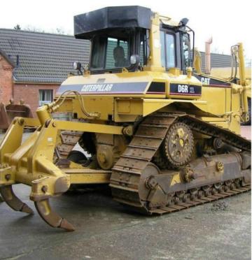 caterpillar d6